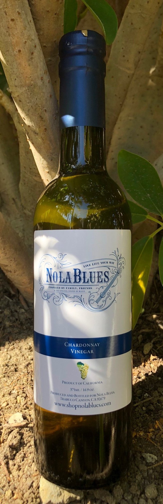 Chardonnay Vinegar, 375ml - Nola Blues